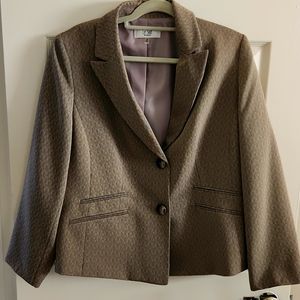 Le Suit 14 W, Tan / Brown